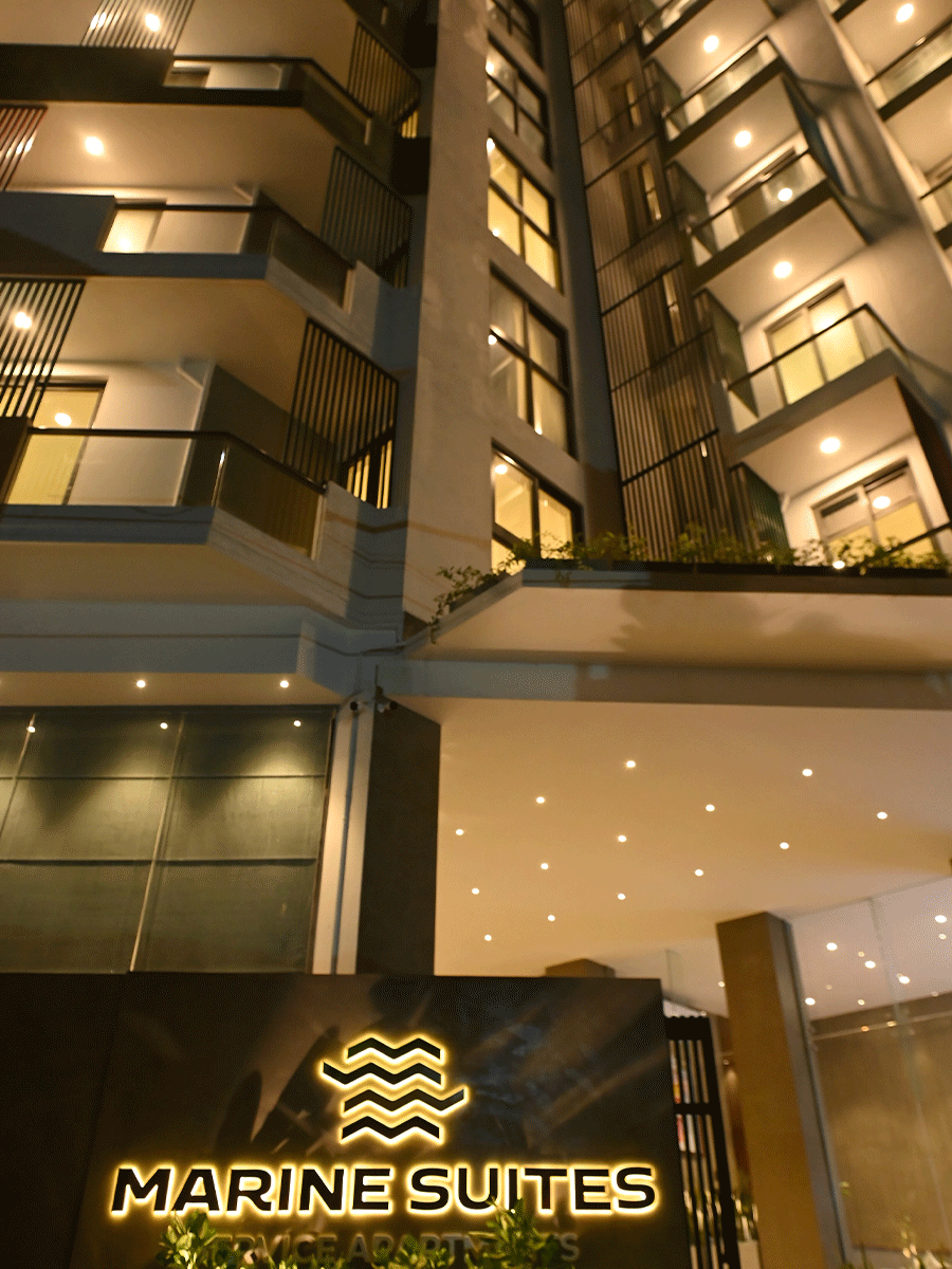 Marine Suites interior