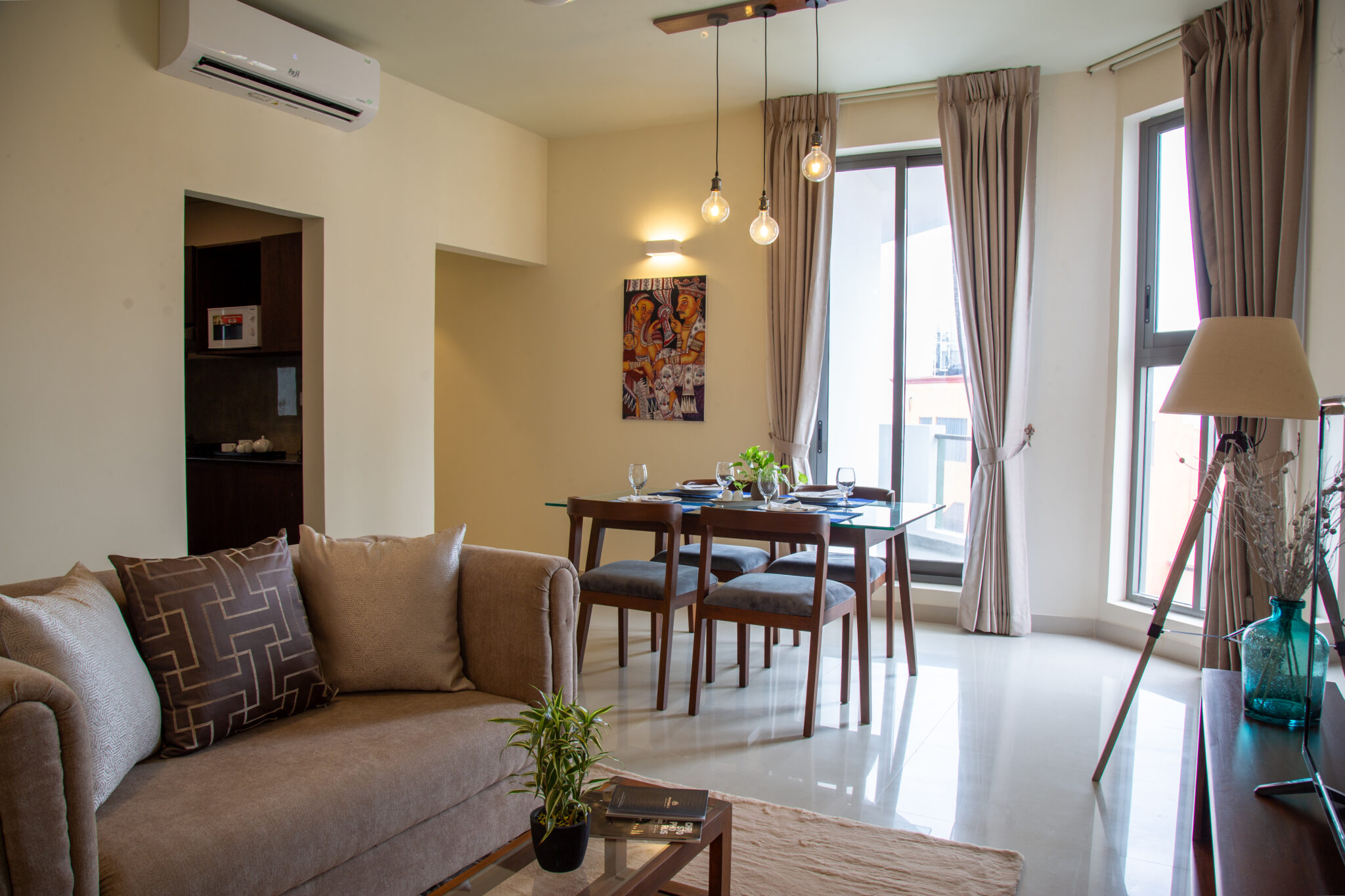 Three Bedroom Apartment Superior