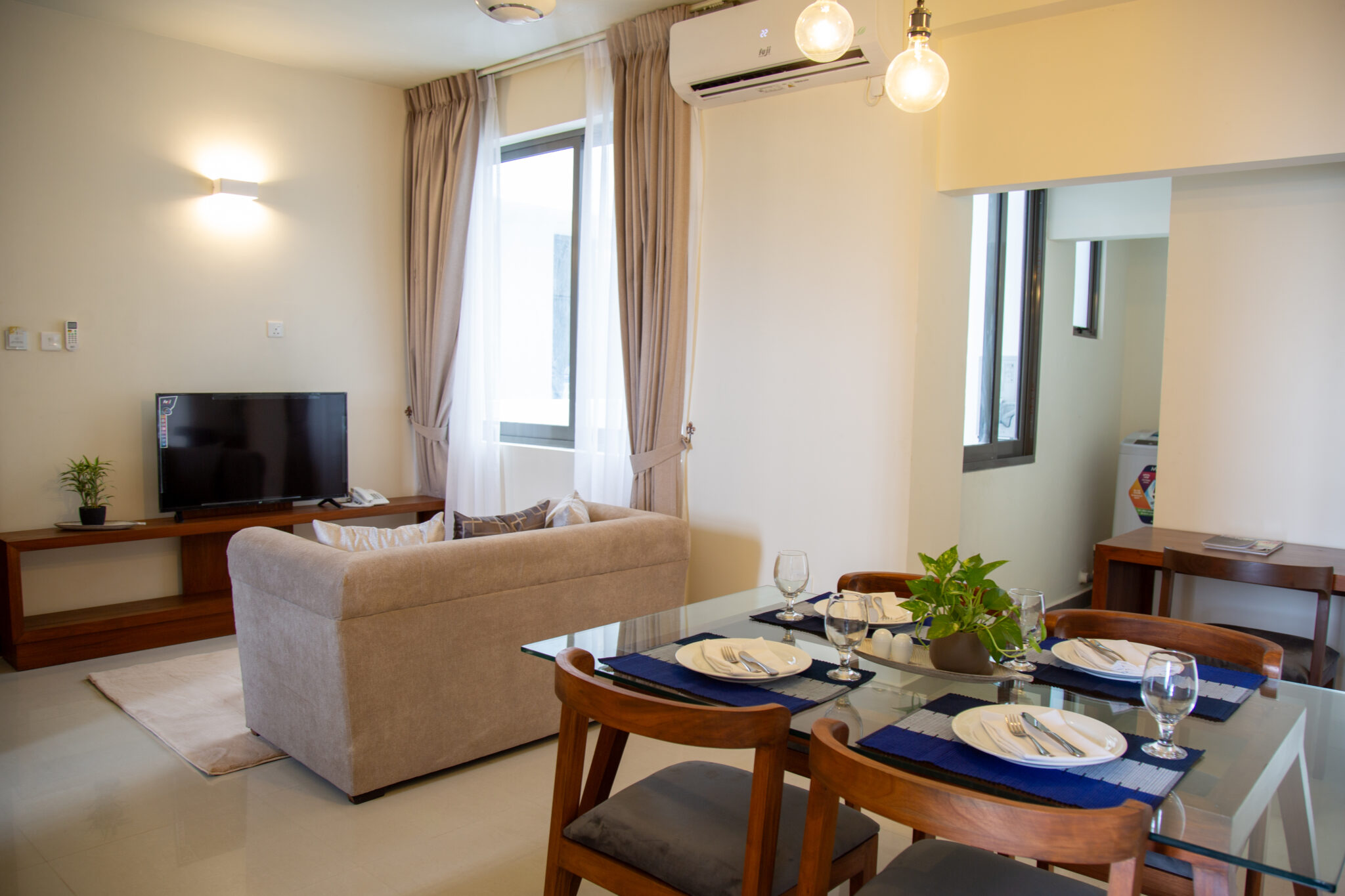 Three Bedroom Apartment