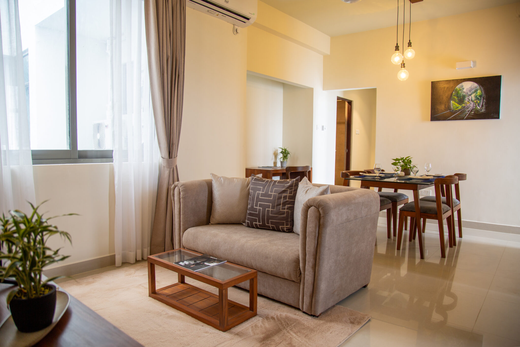 Three Bedroom Apartment