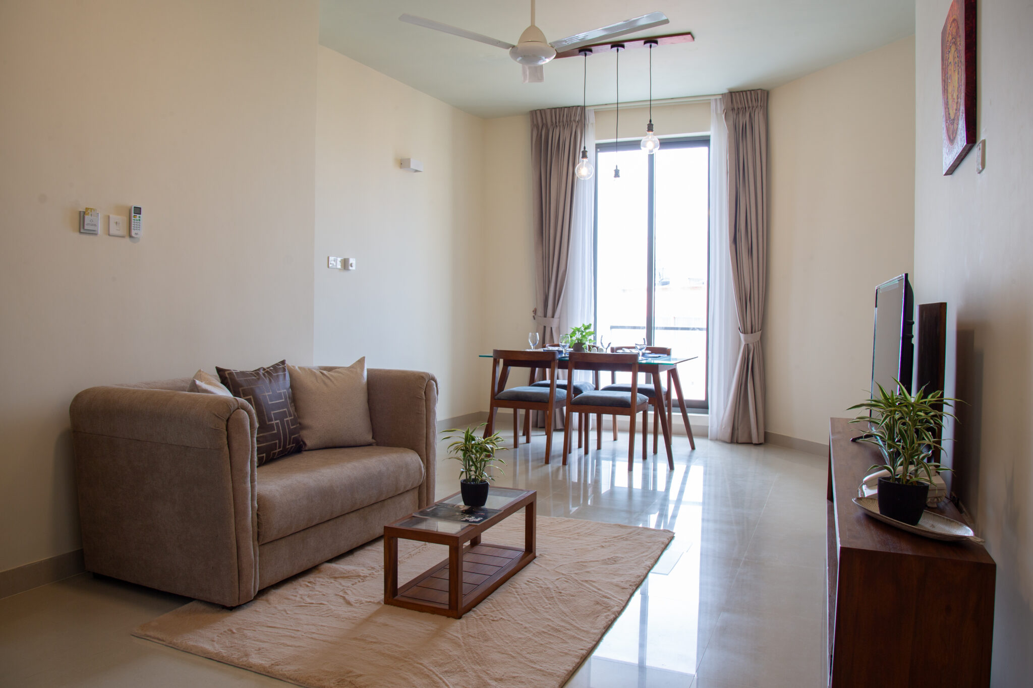 Two Bedroom Apartment